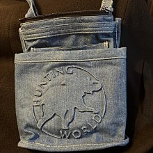 Hunting World 單寧牛仔布 斜背包 媽媽包 購物包 美國製 歷史價格詳細信息