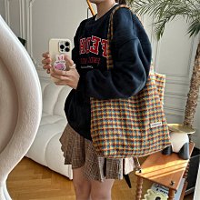 千鳥格帆布錢包女短款2022新款日韓簡約ins小眾復古時尚折疊皮夾~特價 歷史價格詳細信息