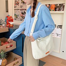 大容量斜挎包女純色單肩包學生ins風上課包包新款2024日係子母包-悅享樂購滿599免運 歷史價格詳細信息