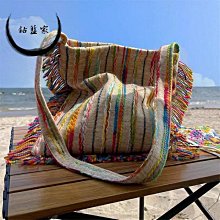 【鈷藍家】異域民族圣誕雪花流蘇披肩外搭秋冬新款保暖厚披風長款度假旅行拍照自帶濾鏡斗篷外披罩衫 歷史價格詳細信息