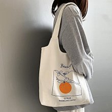 大容量 帆布包 購物袋 ins文藝 韓系小清新 手提包 百搭 托特包 韓妞必備 原宿風 OL通勤 女包-包沒煩惱 歷史價格詳細信息