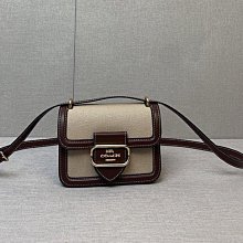 COACH CR398 壓紋LOGO皮革附活動夾/對開短夾.淺咖 歷史價格詳細信息