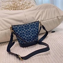 全新特惠 新款上COACH CT763駝色 新款大號超高顏值雲朵包 全牛皮材質休閒斜挎包 三色可選 附購證 實拍圖 歷史價格詳細信息