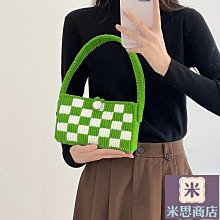 DIY材料包 自製毛線包 手工編織包包斜背包 手工編織絨線DIY包包 女版斜背包迷你小包包女 鏈條包 淑女逛街 AN4w 歷史價格詳細信息