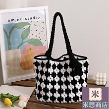 自製草間彌生南瓜帆布包女單肩購物袋簡約大容量小眾手提 歷史價格詳細信息