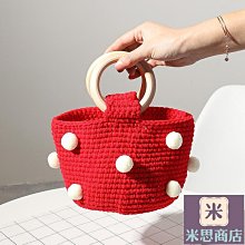 水桶包手工diy編織包包自製材料包送閨蜜高級感時尚斜挎女包禮物~坤坤好物~ 歷史價格詳細信息