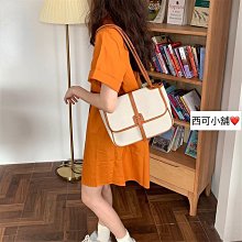[現貨]【復古風肩背斜背包】????帆布 韓系 日系 書包 手提包 斜背包 側背包 肩背包  多功能包 小方包 單 m-予你優選 歷史價格詳細信息