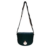 【LONGCHAMP】CAVALCADE系列金屬轉扣鍊帶斜背包(黑) 歷史價格詳細信息