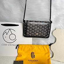 GOYARD 閱讀狗印花logo塗料帆布&牛皮翻轉兩面用購物包-迷你/深灰 歷史價格詳細信息