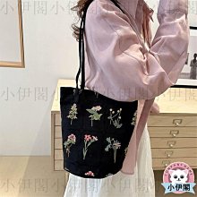 小伊閣=新款時尚斜挎包女休閑牛仔布包包潮流鏈條單肩包高級感百搭托特包=側包*肩包*手提包*水桶包*斜背包*手機包 歷史價格詳細信息