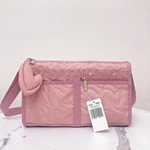 LeSportsac 粉紅側背包 附內袋 歷史價格詳細信息