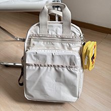 新款上線Lesportsac 力士包 逗鴨聯名黑色雙肩包大容量背包簡約學院風書包通勤電腦包 263 歷史價格詳細信息