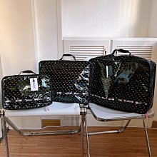 新款上線Lesportsac 力士包 3插兜小包零錢包衛生巾包收納化妝包6701小號 6511中號一套 歷史價格詳細信息