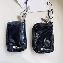 新款上線Lesportsac 力士包 3插兜小包零錢包衛生巾包收納化妝包6701小號 6511中號一套 歷史價格詳細信息