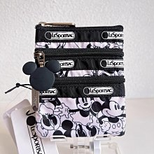 Lesportsac 力士包 可愛童趣卡通印花旅行零錢化妝收納手拿小方包2706 G865 歷史價格詳細信息