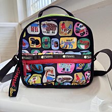 Lesportsac 力士包 動漫卡通印花斑點狗休閑女布包手提斜跨單肩包 G995 G990 歷史價格詳細信息