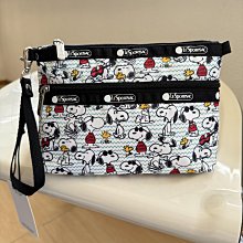 新款上線Lesportsac 力士包 聯名款新款化妝包零錢包6511 歷史價格詳細信息