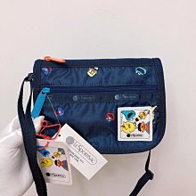 Lesportsac 力士包 迷你可愛卡通印花兩層口紅鑰匙卡包硬幣耳機掛件零錢配件包3394 歷史價格詳細信息