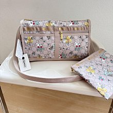 Lesportsac 力士包 猴子包卡通印花女包可放蘋果pro max大號手機收納包手拿包 K1294 歷史價格詳細信息