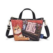 新款上線Lesportsac 力士包 新款NEWNEW系列通勤休閑黑色牛牛郵差包斜挎包 X141 歷史價格詳細信息