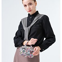 新款上線Lesportsac 力士包 聯名款新款化妝包零錢包6511 歷史價格詳細信息