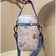 Lesportsac 力士包 迷你可愛卡通印花兩層口紅鑰匙卡包硬幣耳機掛件零錢配件包3394 歷史價格詳細信息