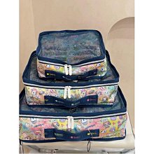 Lesportsac 力士包 卡通姆明系列聯名斜跨手機包 大號防水旅行包時尚女包4319 歷史價格詳細信息