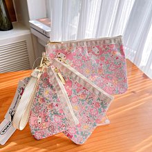 新款上線Lesportsac 力士包 新款3455手拿包化妝包三合一 可以單獨使用 多色可選 歷史價格詳細信息