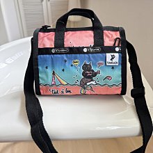 Lesportsac 力士包 新款可愛卡通印花女布包貓咪聯名系列女包手提斜挎包托特包 歷史價格詳細信息