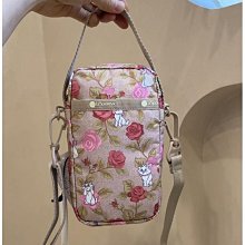 Lesportsac 力士包 迷你可愛卡通印花兩層口紅鑰匙卡包硬幣耳機掛件零錢配件包3394 歷史價格詳細信息