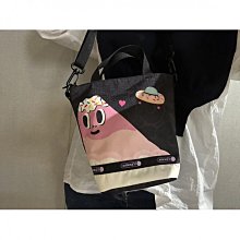 新款上線Lesportsac 力士包 23年新款史努比購物袋大容量托特女包萌趣印花手提單肩包～雙面包 歷史價格詳細信息