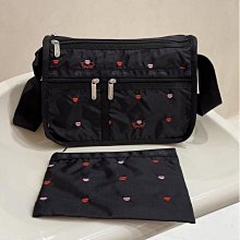 新款上線Lesportsac 力士包 多隔層分類雙肩背包可放電腦加棉防震質感厚度立體舒適3746, 歷史價格詳細信息