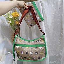 Lesportsac 力士包 可愛童趣卡通印花旅行零錢化妝收納手拿小方包2706 G865 歷史價格詳細信息