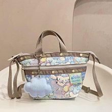 Lesportsac 力士包 迷你可愛卡通印花兩層口紅鑰匙卡包硬幣耳機掛件零錢配件包3394 歷史價格詳細信息