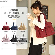 尼龍布包包輕便女包大容量單肩斜挎包2023新款時尚寬帶休閒帆布包 歷史價格詳細信息