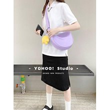 日系ins簡約素色百搭斜挎小包包女手機包男帆布餃子包背包-李李 韓國女裝 價格比較,價格查詢,歷史價格詳細信息