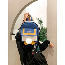 鴨屁屁包包2020新款潮日系元氣少女帆布斜挎包可愛搞怪學生單肩包 歷史價格詳細信息
