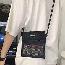 包包女斜挎包ins街頭潮流工裝休閑豎款平板側背包男生大容量胸包 歷史價格詳細信息