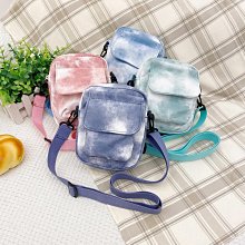 韓版新款網紅小包包漸變帆布斜挎百搭包女清新軟妹斜揹包時尚女包學生藝文單肩手機包-李李 韓國女裝 歷史價格詳細信息