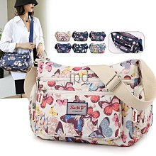 女士斜揹包媽媽休閒包斜跨包戶外潮流百搭通勤多隔層側揹包女-包沒煩惱 歷史價格詳細信息