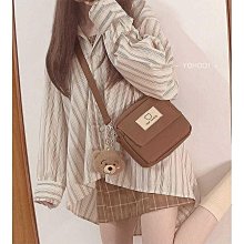 卡通可愛學生帆布小包包韓國森系小清新軟妹斜挎包女 帆布袋 單肩包 側背包 帆布包 歷史價格詳細信息