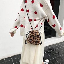 豹紋豹紋帆布包秋冬新款韓版單肩手提包休閒百搭購物包女包 歷史價格詳細信息