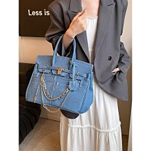 2024新款小眾設計金屬繩扣真皮編織托特包單肩手提大容量菜籃子包熱銷 明星大牌同款包包 歷史價格詳細信息