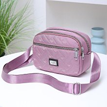 新款牛津布包包中年女包媽媽包尼龍斜揹包帆布包女士中老年人斜跨包大容量--麥包包 歷史價格詳細信息