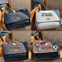 COACH蔻馳新款KLARE翻蓋鏈條女包單肩斜跨包91019蛇紋配皮尺寸21X16X7 歷史價格詳細信息