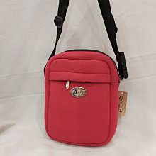 【七彩魚】DIANA JANES  粉桃紅色真皮手提包  上下兩層 雙提帶側背 長背帶  展示品  無使用 歷史價格詳細信息