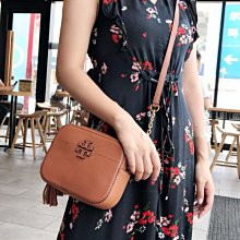 留學生like購 Tory burch 新款女士Lee迷你手提包 素面牛皮新型扣鎖通勤包 單肩斜挎包 附購證 歷史價格詳細信息