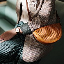 手工真皮包包女中式國風皮雕時尚小眾輕奢品牌貓咪復古女包小圓包 歷史價格詳細信息