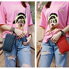 【正韓】韓國菱格小羊皮子母翻蓋造型雙肩鏈購物包【真皮】 歷史價格詳細信息