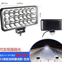 汽車射燈三輪車外置大燈電動車燈超亮摩托車LED燈泡12V-80改裝燈 歷史價格詳細信息